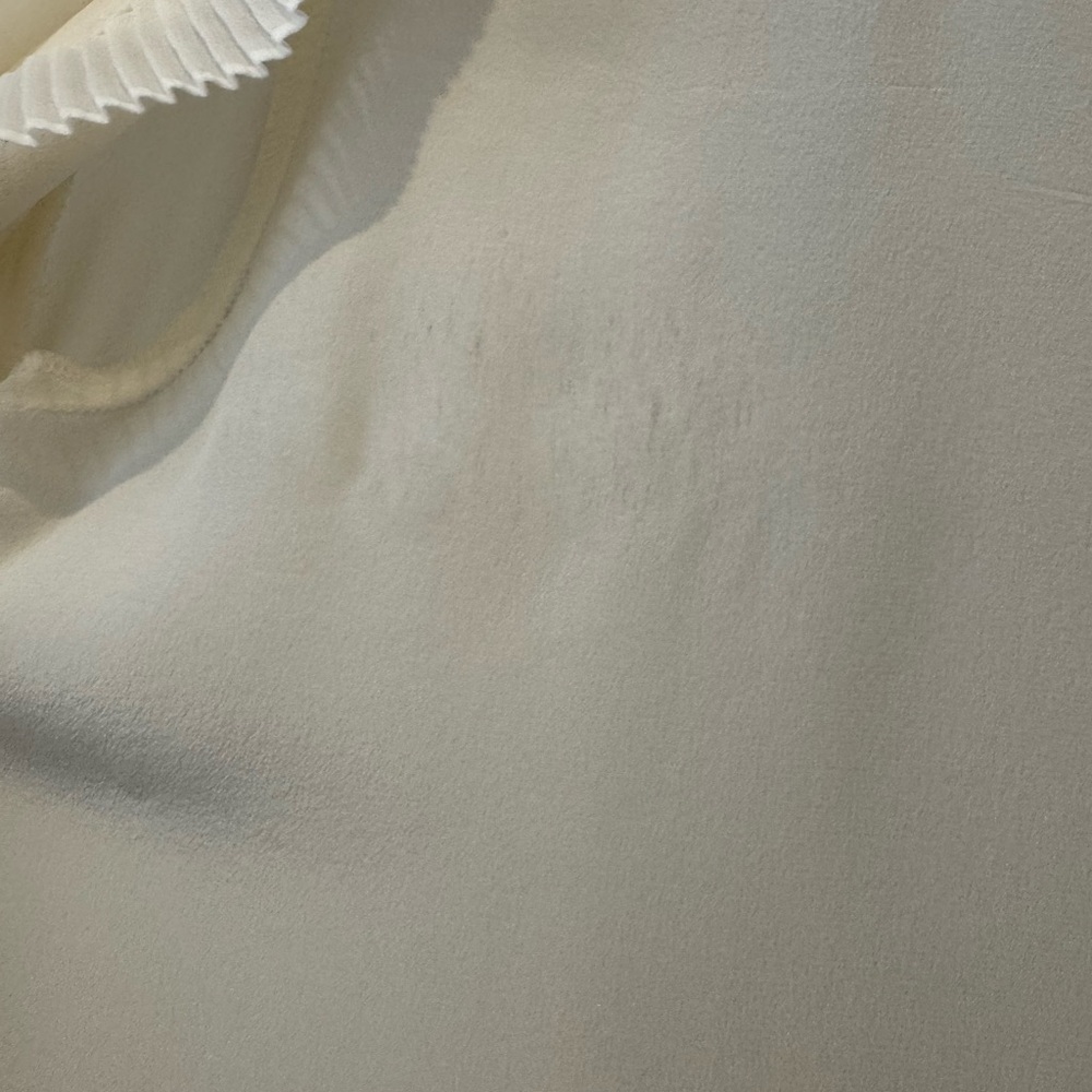 Sandro Ivory Ruffle Blouse - Picture 10 of 11